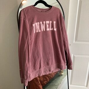 CallHerDaddy Unwell pullover